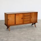Vintage Sidebaord | Dressoir | Jaren 50 | Fristho thumbnail 11