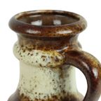 Kleine Vintage Vaas Scheurich Keramik West Germany 496-18 thumbnail 4