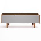 Ge-258 Daybed By Hans J. Wegner For Getama, Denmark, 1950s thumbnail 5