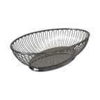 Alfra Alessi - Oval Shaped - Bread Basket / Bonbon Plate - Stainless Steel thumbnail 2