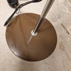 Vintage Vloerlamp Bruine Bollenlamp Bollamp Gepo , Herda ? thumbnail 8