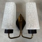 2X Vintage Dubbele Wandlamp – 1950’S thumbnail 5