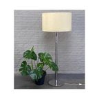 Vintage Chrome Staande Lamp - Leuchte thumbnail 4