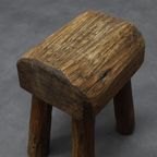 Vintage Kruk Primitief Brutalist Folkart Style thumbnail 8
