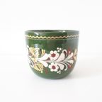 Vintage Bloempot Hollandsche Antieke Pot Bloempotje thumbnail 2