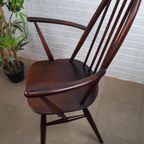 Quaker Back Windsor Armchair By Lucian Ercolani For Ercol - 1970S thumbnail 2