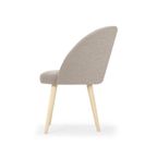 Sofacompany Holly Eetkamerstoel Agnes Bruin thumbnail 6