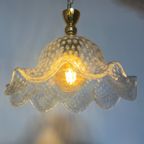 Vintage Murano Hanglamp Kroonluchter In Geblazen Infusie Glas thumbnail 12