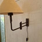 Vintage Dijkstra Uitklapbare Wandlamp Design thumbnail 2