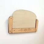 Art-nouveau Spiegel thumbnail 3