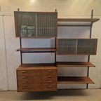 Kai Kristiansen Modulair Wandsysteem Regal System thumbnail 2