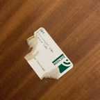 Vintage Solid Wood Coffee Table – Mahjongg Vlaardingen thumbnail 5