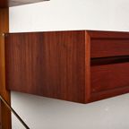 Royal System Wall Unit Designed By Poul Cadovius For Cado, Denmark 1950’s thumbnail 12