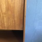 Vintage Noorse Secretaire / Dressoirkast Jr '60 thumbnail 7