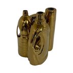 Pols Potten - Ceramic Vase Shaped Like Cleaning Products - Gold Colored - Dutch Design thumbnail 6