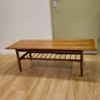 Vintage Deense Salontafel Koffietafel Tafel Teak thumbnail 19