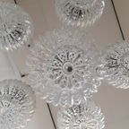 Vintage Cascadelamp | Jaren 60 Bollamp | Bubble Hanglamp thumbnail 4