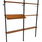 Vintage Wandsysteem Kast Olof Pira Zweden 1960 Teak Design thumbnail 12