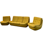 Jitona Atlantis Space Age Sofa And Lounge Chairs Set From The 1970s thumbnail 15