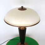 Art Deco Bureaulamp Ontworpen Door Eileen Gray Voor Jumo - Model 320 - Frankrijk Jaren 40 - Stijl thumbnail 4