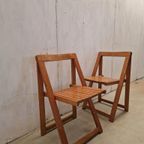 Een Paar Aldo Jacober Trieste Voor Alberto Bazzani Stoelen thumbnail 6
