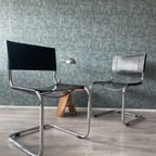 2X Mart Stam S33 Cantilever Chairs For Fasem, Ca80S thumbnail 11