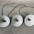 3X Industriële Hanglamp – Groene Emaille thumbnail 11