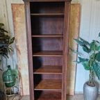 Klassieke Boekenkast Afm. 69x39cm En 189cm Hoog. thumbnail 2