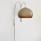 Mid-Century Design Dijkstra Mushroom Arc Wandlamp 1970S thumbnail 7