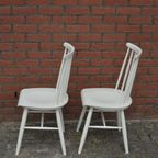 Spijlen Stoelen Set Van 2 Retro thumbnail 5