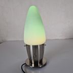 Space Age Lamp Met Veranderend Licht Design thumbnail 5