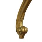 Vergulde Rococo Stijl Spiegel Met Console Acanthus Frankrijk thumbnail 14
