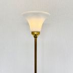 Vintage Messing Vloerlamp Pento Luce Italië thumbnail 3