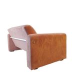 Artifort Roze Bank Nieuw Gestoffeerd Model 691 thumbnail 7