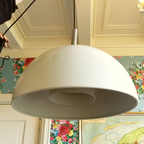 Vintage Dome Mushroom Hanglamp Hoffmeister Leuchten Jaren '70 thumbnail 17