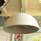 Vintage Dome Mushroom Hanglamp Hoffmeister Leuchten Jaren '70 thumbnail 20