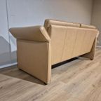 Skalma Denmark - 2 Zits Bank - Leer - Cappucino - Design thumbnail 9