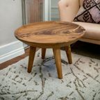 Wabisabi Ronde Salontafel /Coffee Table / Sidetable thumbnail 3