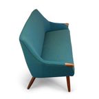 Deense Midcentury Sofa By Johannes Andersen For Cfc Silkeborg 1960s thumbnail 13