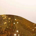 Zeldzame Mid-century "leaf" Luster Van Angelo Lelii Voor Arredoluce, 1970 thumbnail 15
