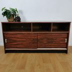 Vintage Dressoir, Sideboard, Lowboard Tv Meubel, Hifi Kast thumbnail 2