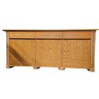 Wood / Bamboo / Rattan / Sideboard Roberti Rattan / 1970s Stunning Condition thumbnail 2