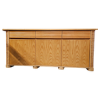 Wood / Bamboo / Rattan / Sideboard Roberti Rattan / 1970S Stunning Condition thumbnail 2