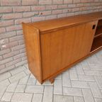Vintage Dressoir Lowboard Kast Tvkast Boekenkast thumbnail 2