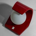 Space Age Mid-Century Bureaulamp, Italië 1960 thumbnail 9