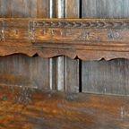 Antiek Eiken Dressoir, 1820S thumbnail 13