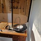 Vintage Waterval Kroonluchter Met Geslepen Gerookt Glas. thumbnail 8