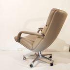 Rare Version Of The F-141 Swivel Chair By Geoffrey Harcourt For Artifort, 1970S thumbnail 5