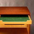 Deens High Teak Sideboard In Teak With Oak Base, 1960S thumbnail 17