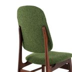 Set 6 Vintage Stoelen Eetkamerstoelen New Upholstery thumbnail 17